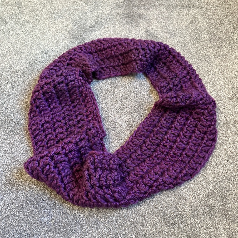 Handmade Infinity Scarf